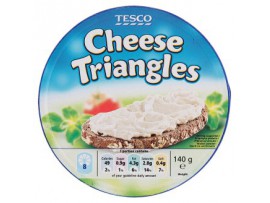 Tesco Сыр плавленый сливочный в треугольниках 8 x 140 г